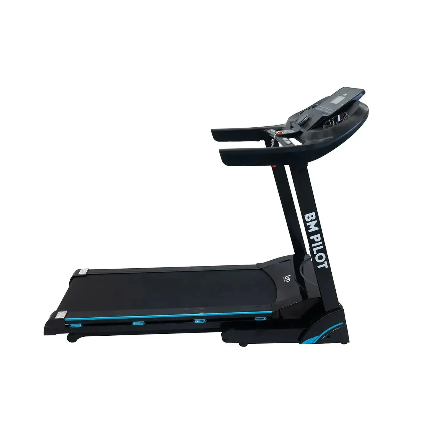 Trotadora Bm Fitness Pilot Negra