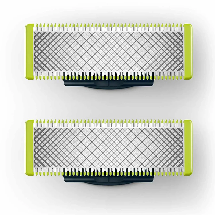 Cuchilla Philips Afeitadora Oneblade Repuesto X2 Plateado