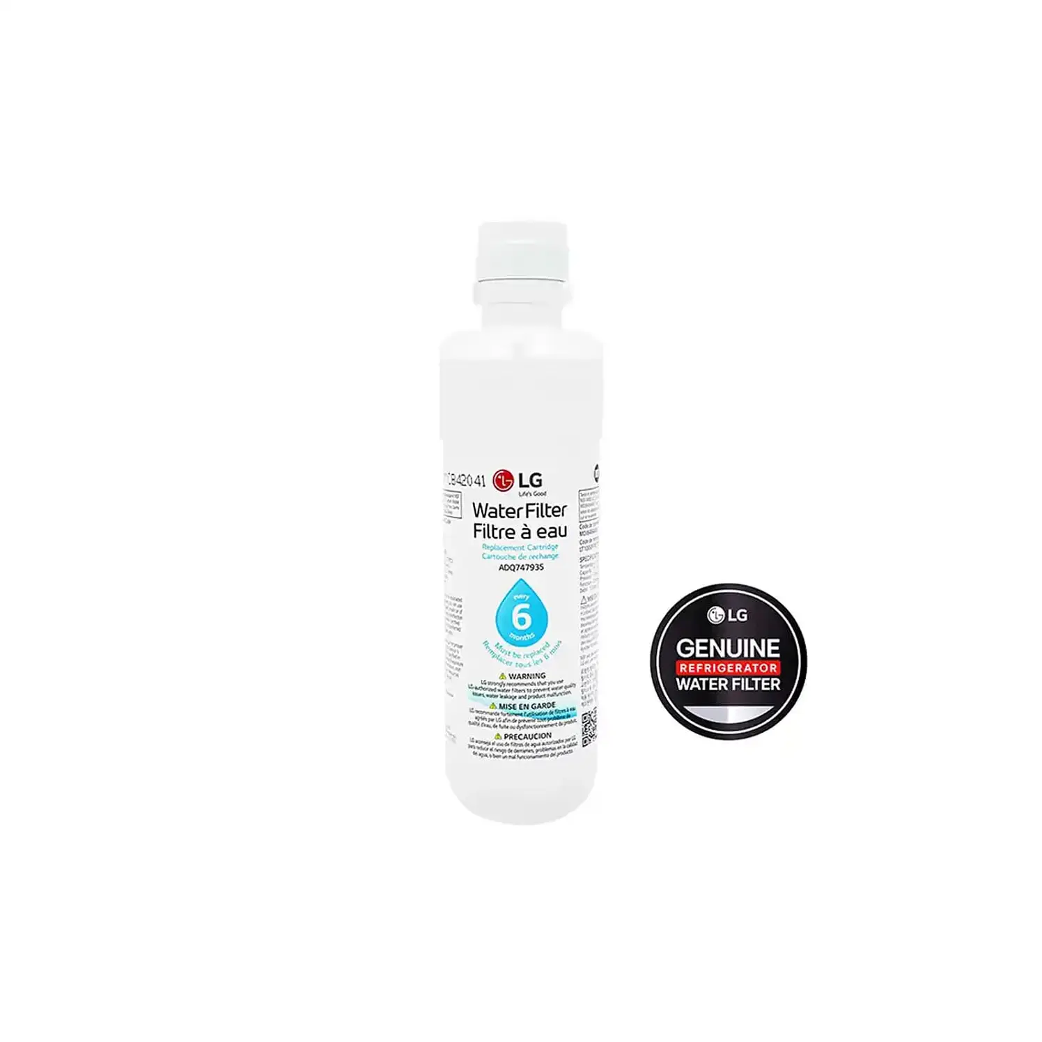 Filtro LG De Agua Para Nevecón Blanco