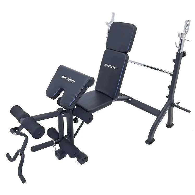 Banco Olímpico Evolution K3805 Negro