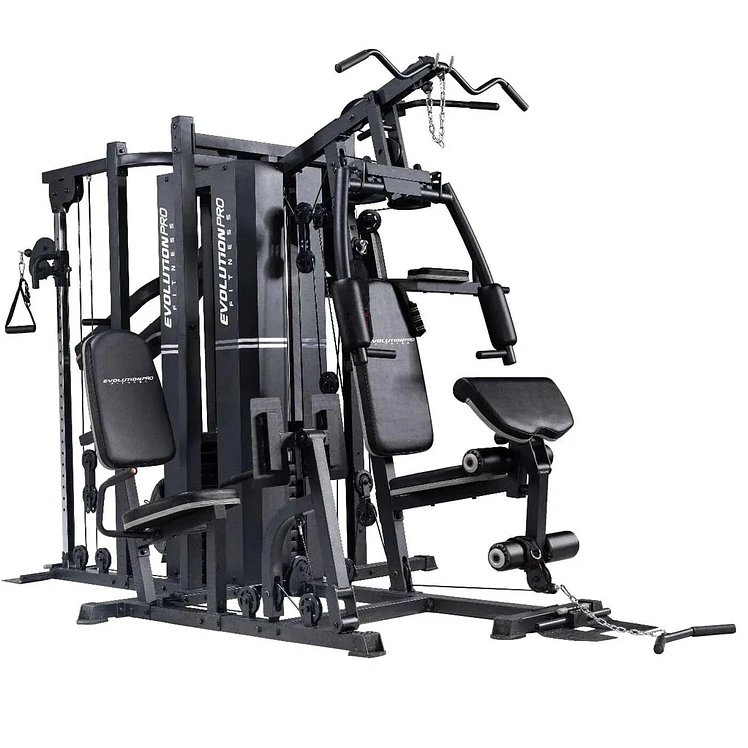 Multigimnasio Evolution 5500 Negro