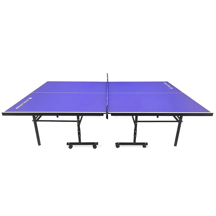 Mesa De Ping Pong Evolution Plegable Azul 15 Mm