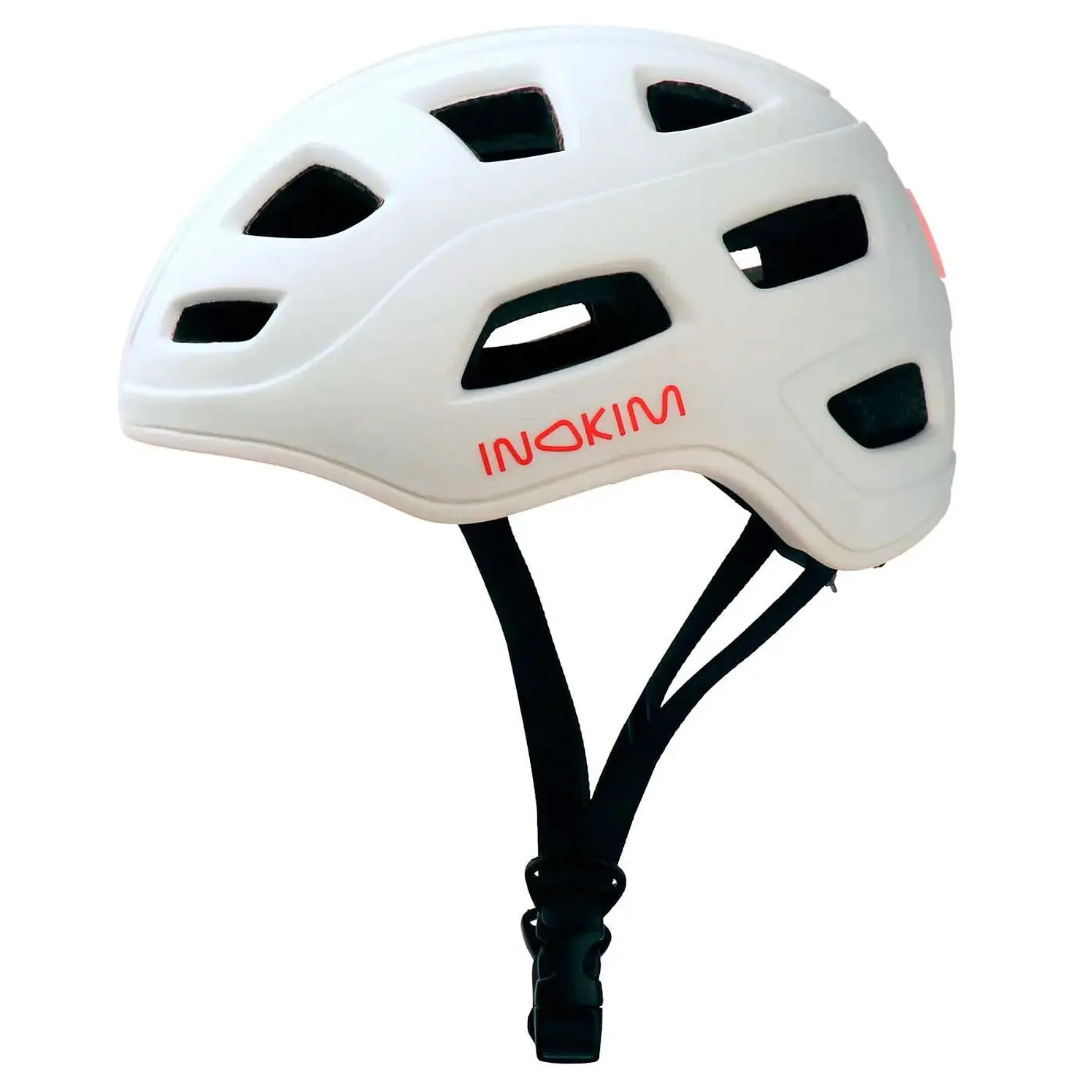 Casco Con Luz Inokim Blanco