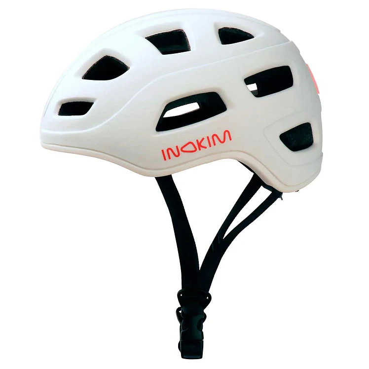 Casco Con Luz Inokim Blanco