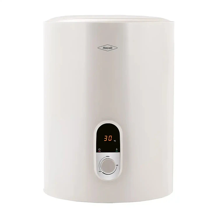 Calentador Haceb De Acumulación Eléctrico 32 L Blanco