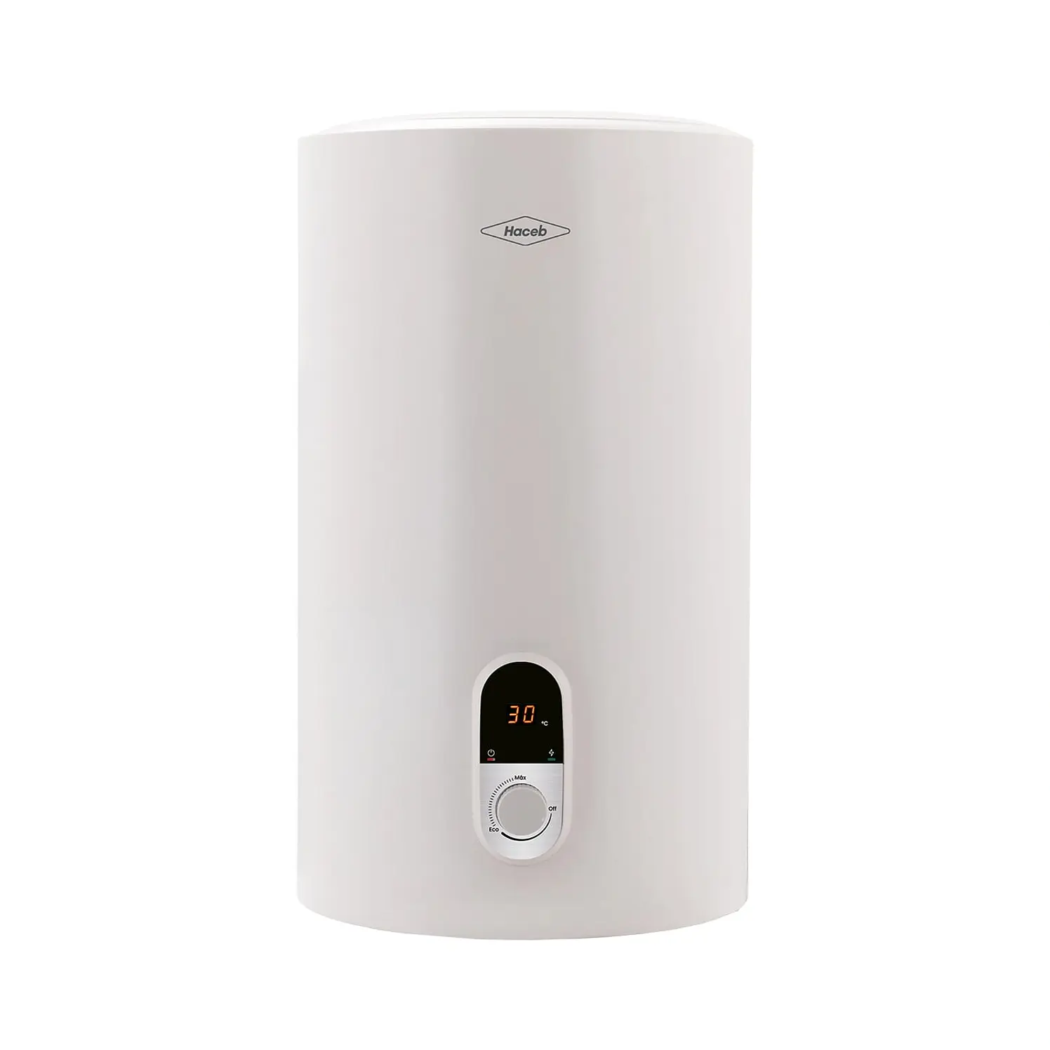 Calentador Haceb De Acumulación Eléctrico 74 L Blanco