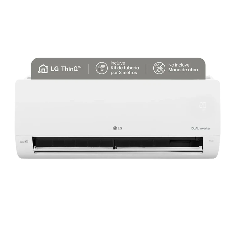 Aire LG Acondicionado 18.000 Btu Tipo Inverter 220V Blanco