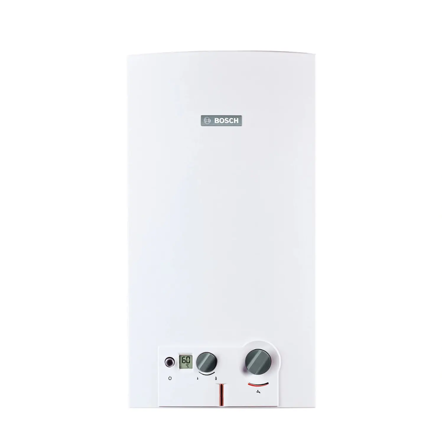Calentador Bosch Paso 16 L Natural Gas Natural 4000 Blanco