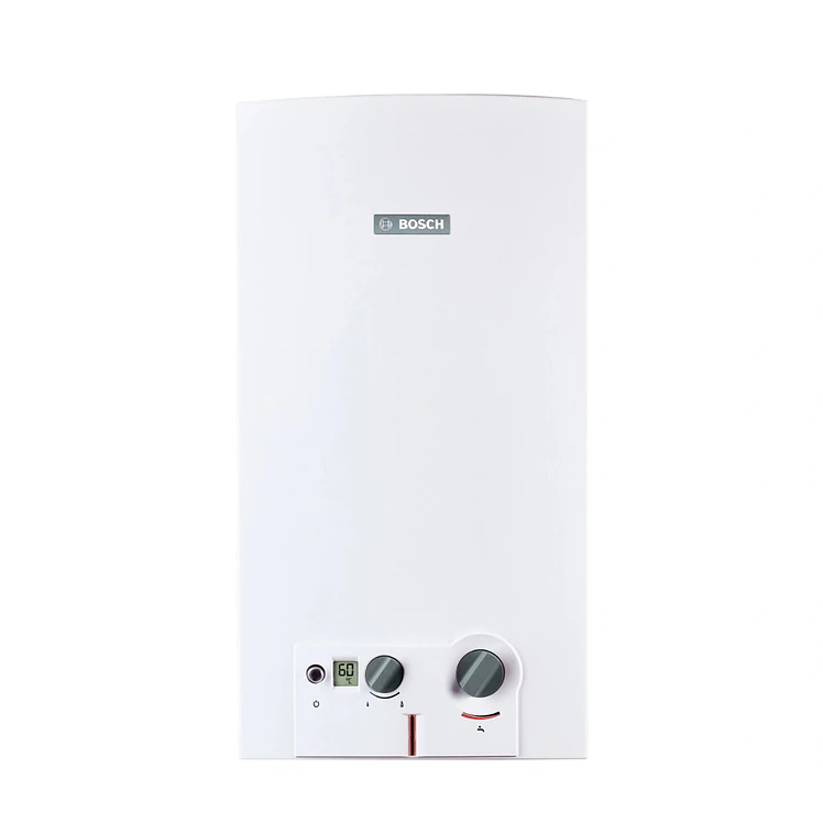 Calentador Bosch Paso 16 L Natural Gas Natural 4000 Blanco