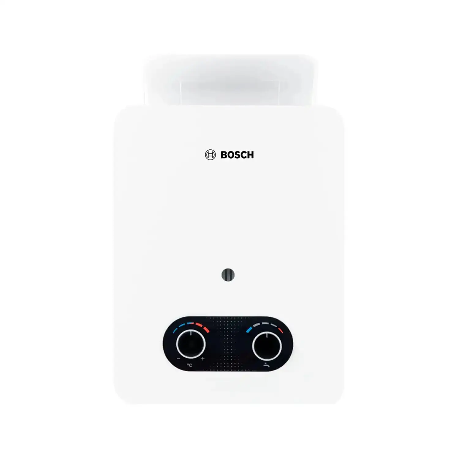 Calentador Bosch Paso 5.5 L Tiro Natural Gas Natural Blanco