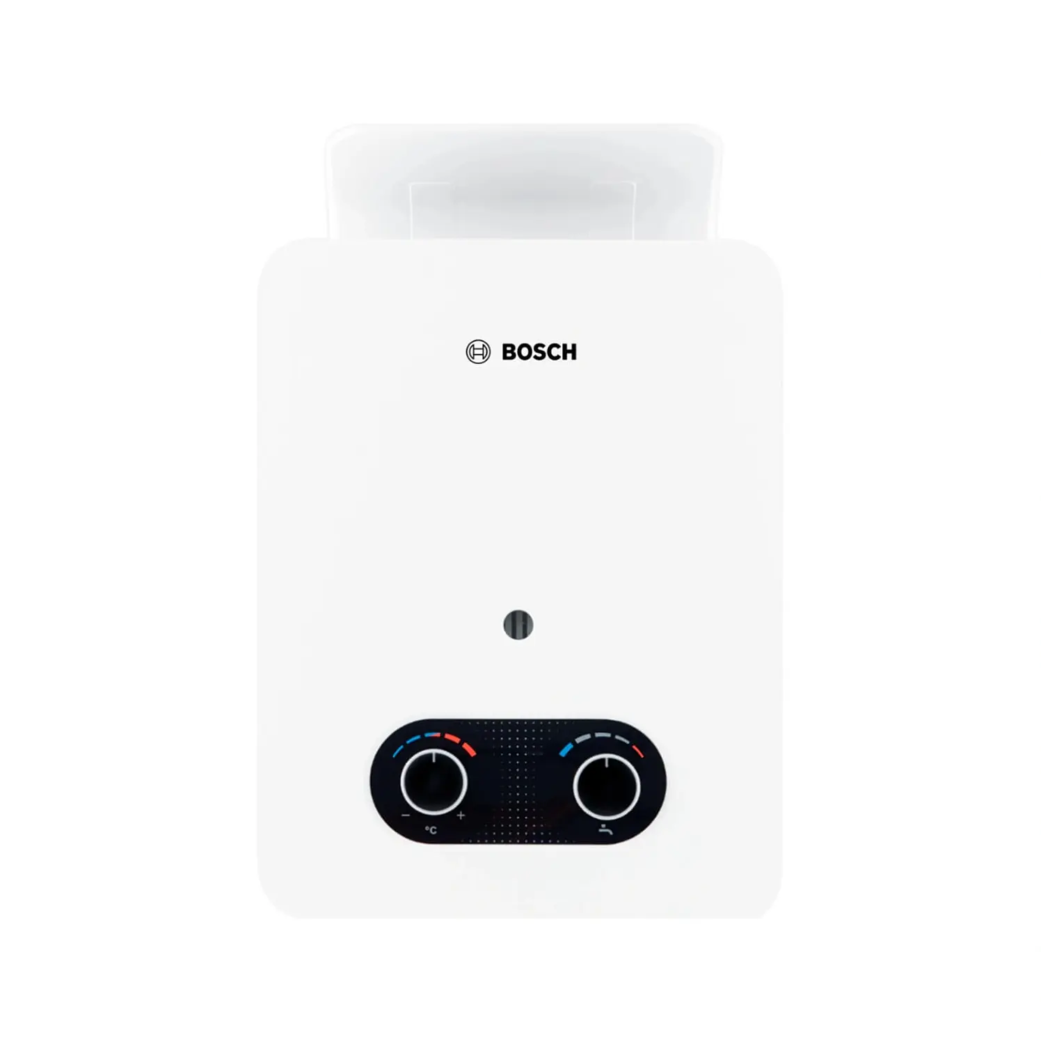 Calentador Bosch Paso 5.5 L Tiro Natural Gas Propano Blanco