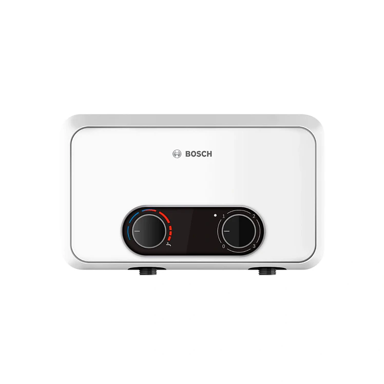 Calentador Bosch Paso Eléctrico 7,7Kw 220V 3000 S Blanco