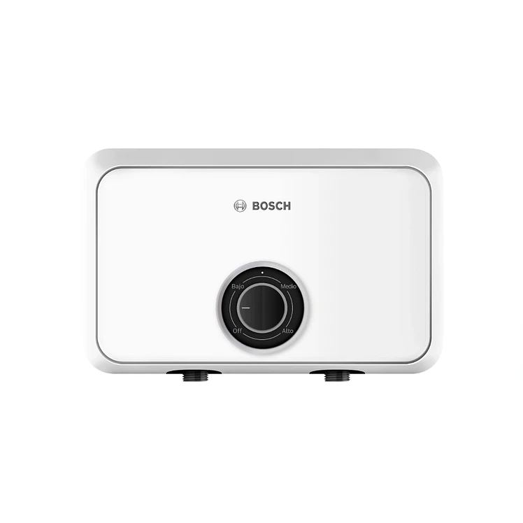 Calentador Bosch Paso Eléctrico 9,5Kw 220V 3000 C Blanco