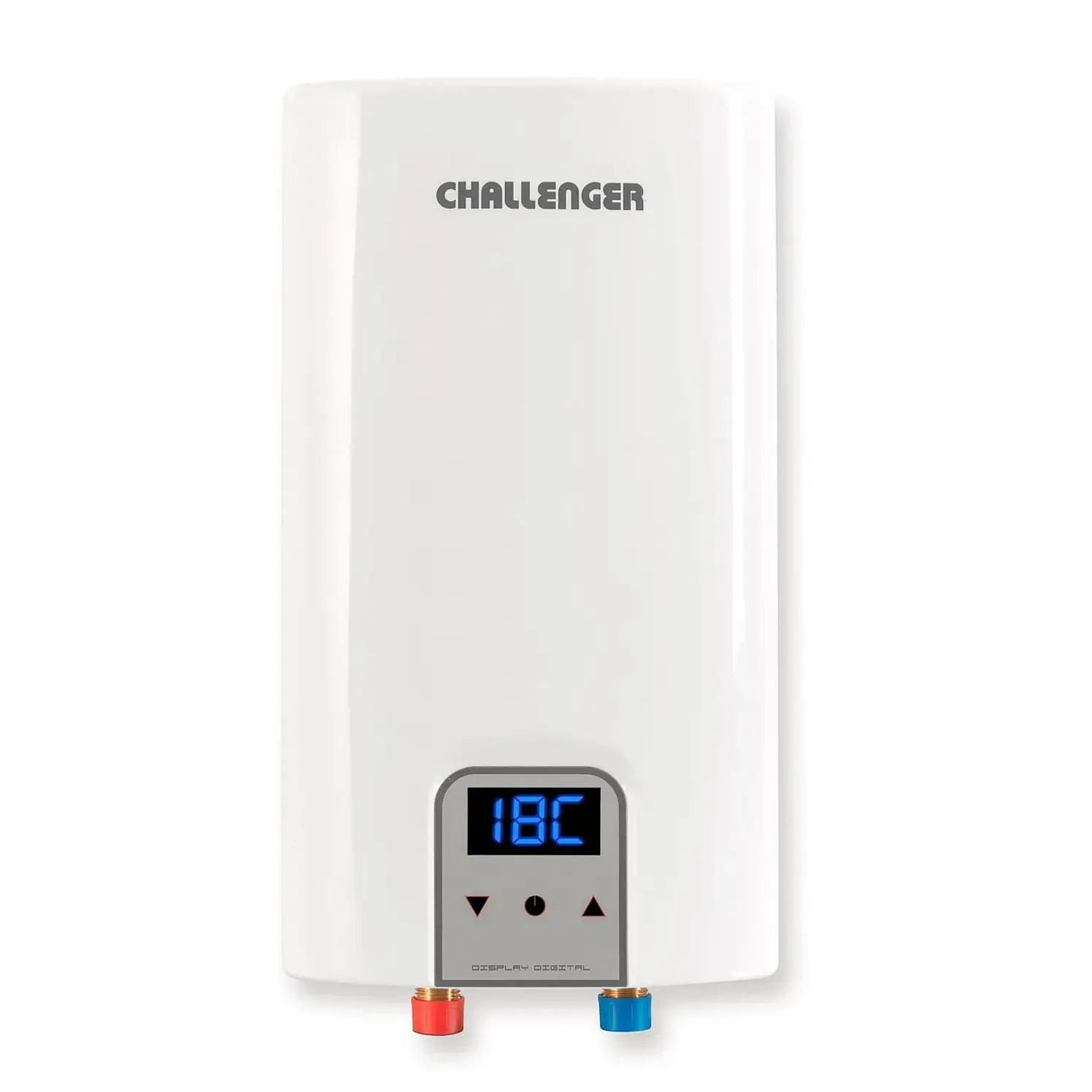 Calentador Challenger De Paso Eléctrico 8.5Kw 220V Blanco