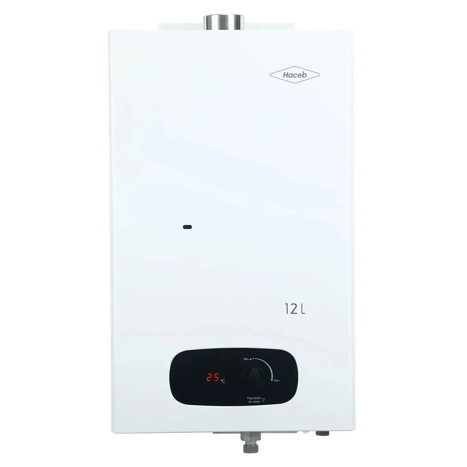 Calentador Haceb De Paso 12 L Tiro Forzado Bambú Gas Natural