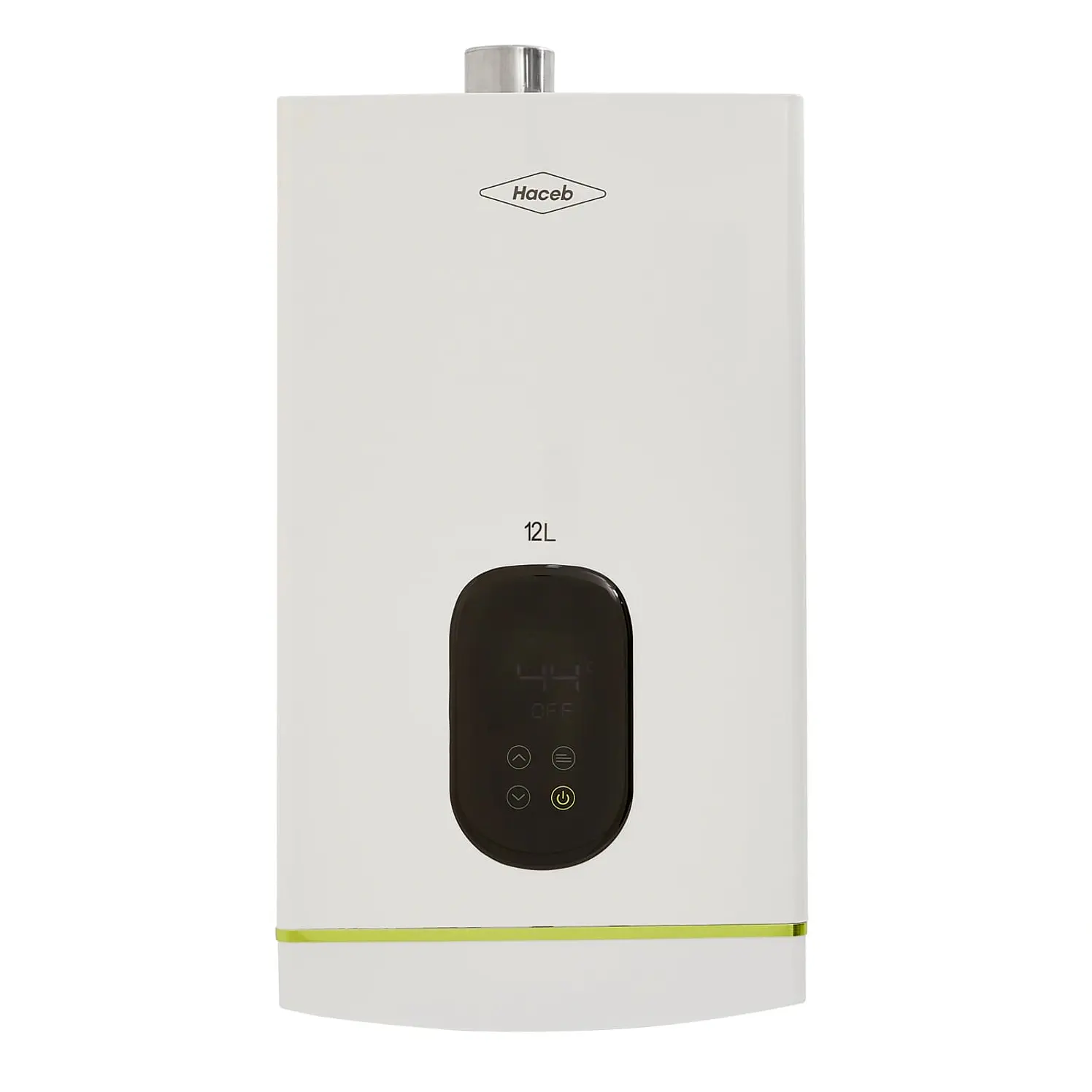 Calentador Haceb Paso 12 L Gas Natural Coral Blanco