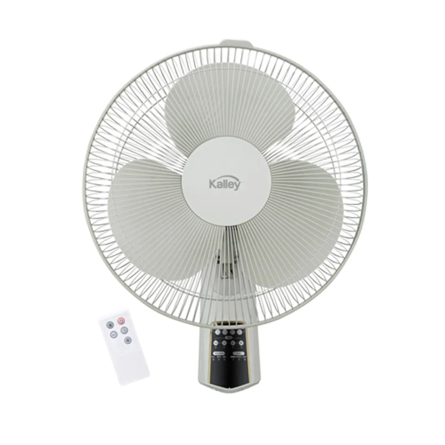 Ventilador Kalley De Pared 16 Blanco