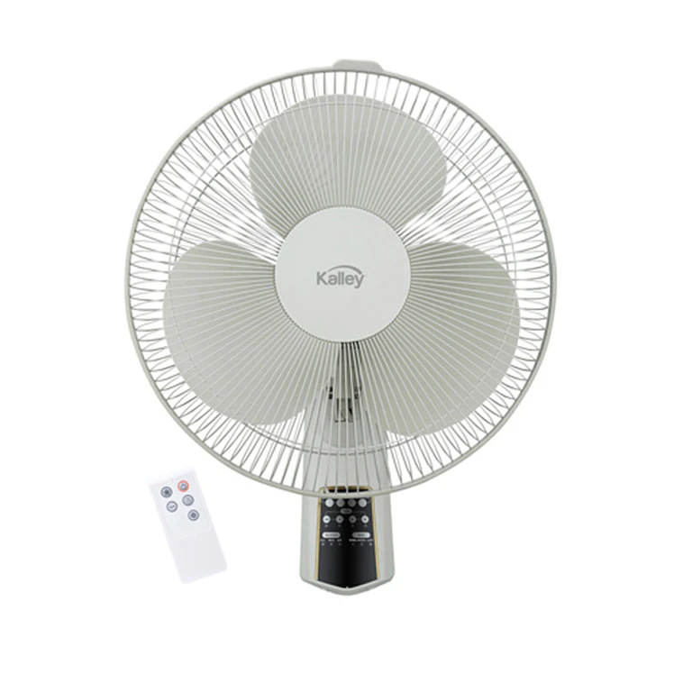 Ventilador Kalley De Pared 16 Blanco