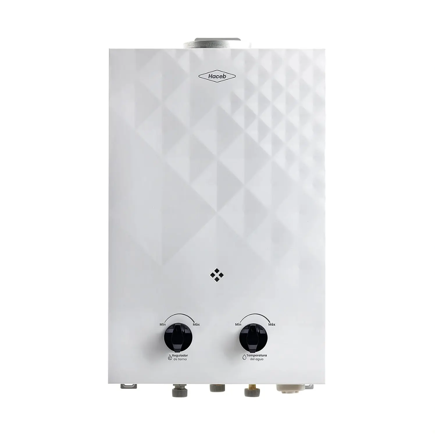Calentador Haceb Paso 5 L Natural Gas Natural Cp 5 Bl Blanco
