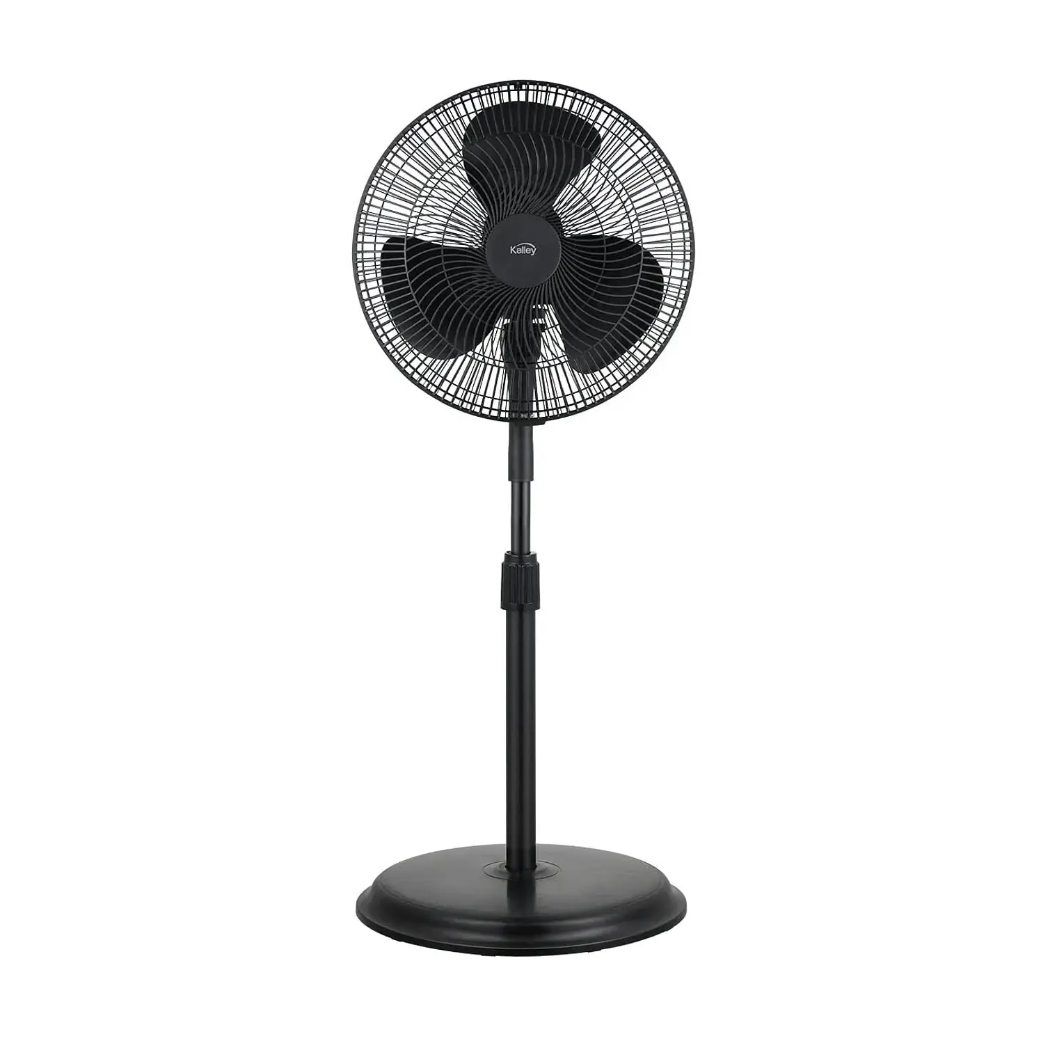 Ventilador Kalley De Piso 14 Pulg Negro