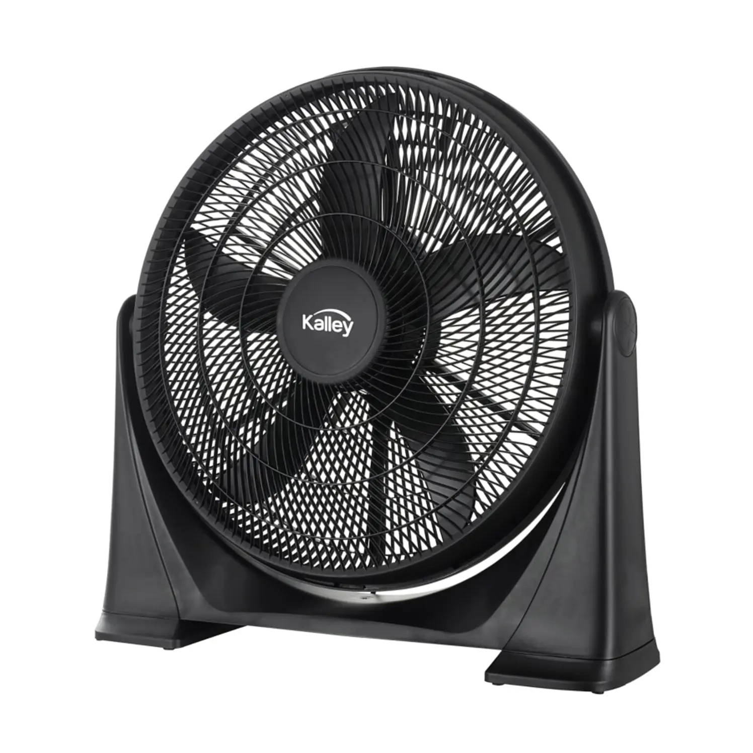 Ventilador Kalley De Piso Negro