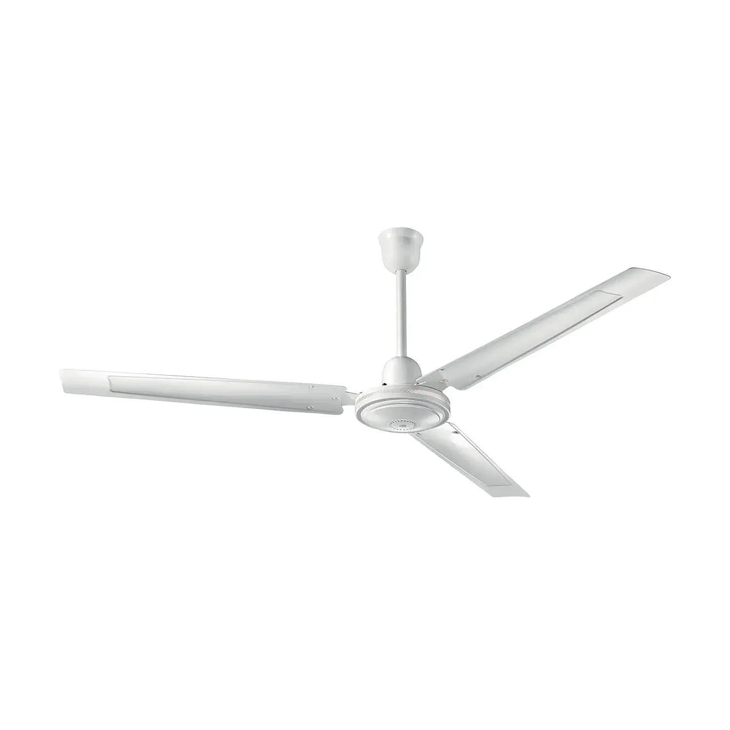 Ventilador Kalley De Techo Blanco
