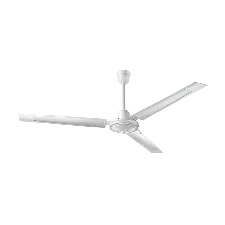 Ventilador Kalley De Techo Blanco