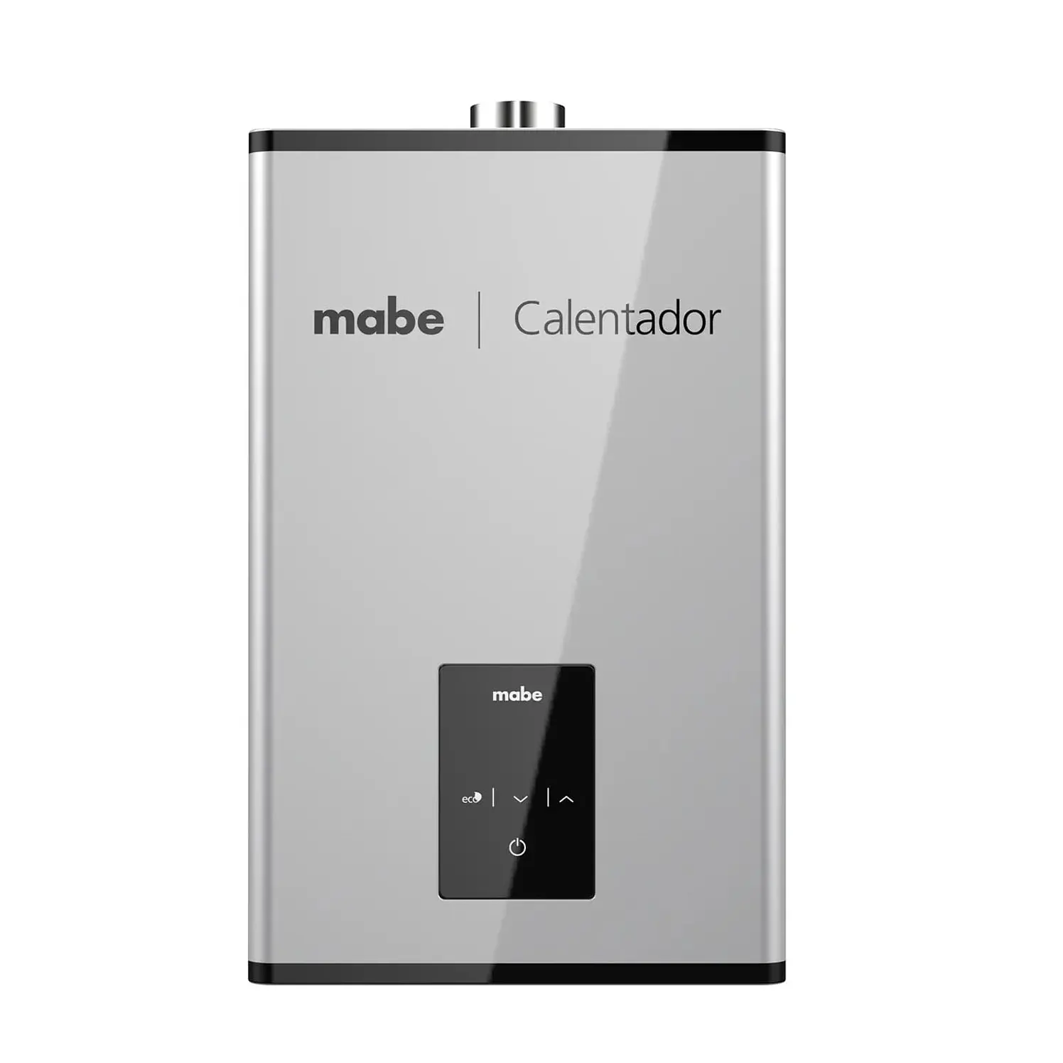 Calentador Mabe De Paso 10 L Tiro Forzado Gris