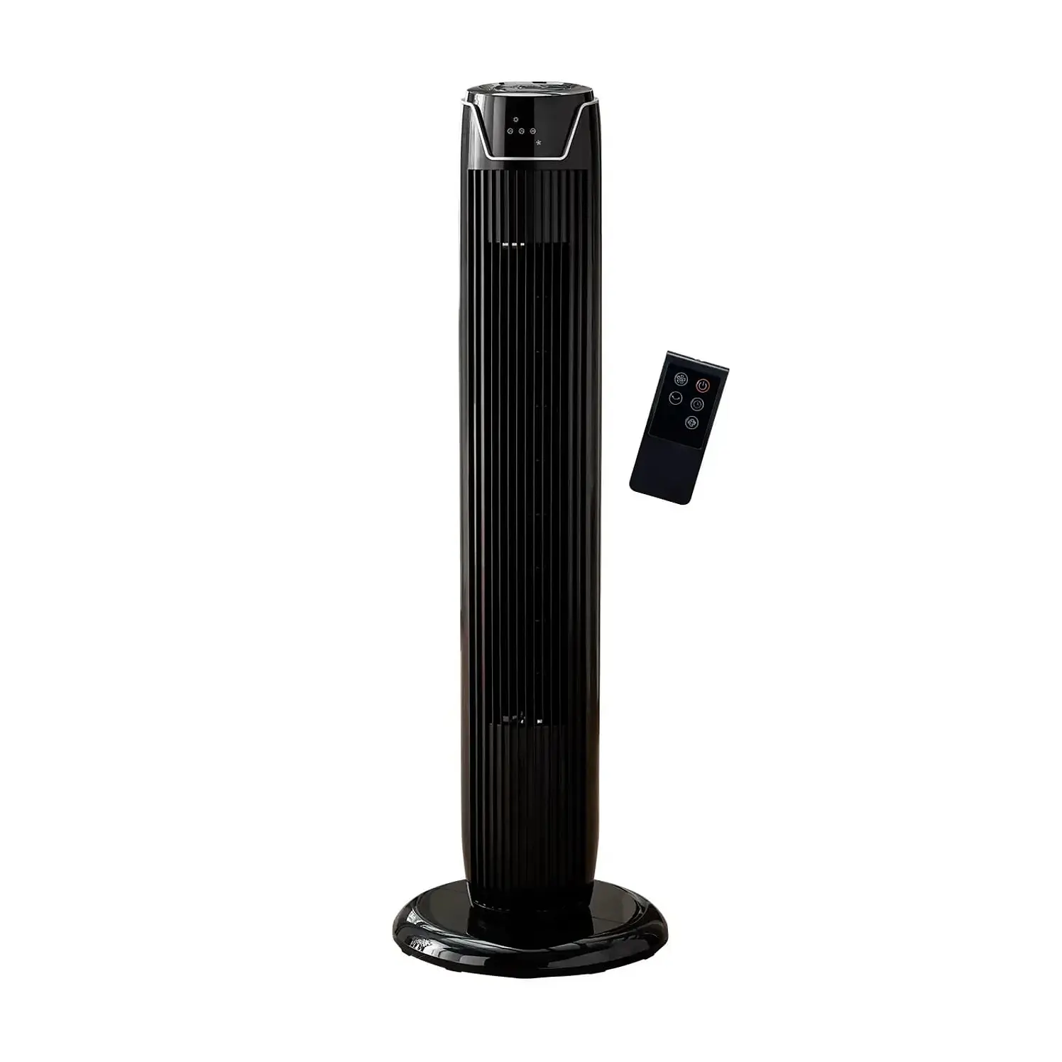 Ventilador Kalley De Torre Negro