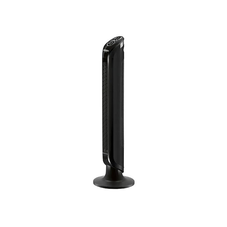 Ventilador Samurai Torre Eole 3 Velocidades 40 Watts Negro