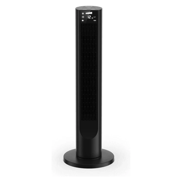 Ventilador Samurai Torre Eole 6 Velocidades Remoto Negro