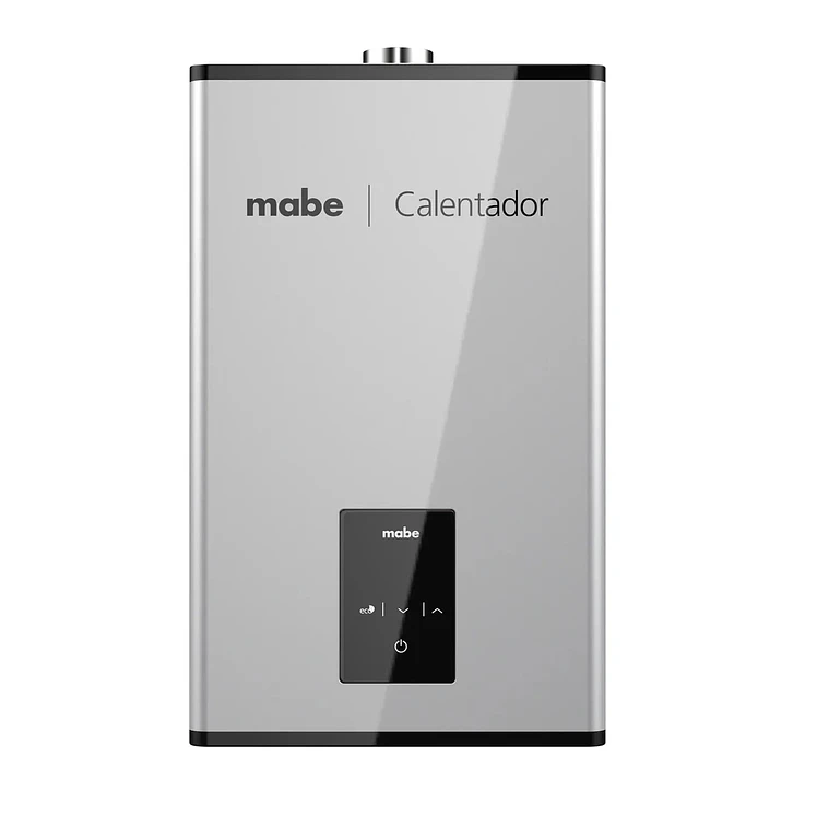 Calentador Mabe De Paso 16 L Tiro Forzado Gris