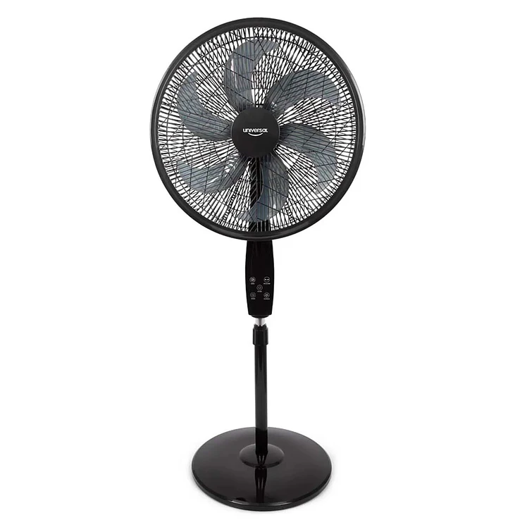 Ventilador Fresh Ultramáscontrol Remoto 18 Pulg Negro