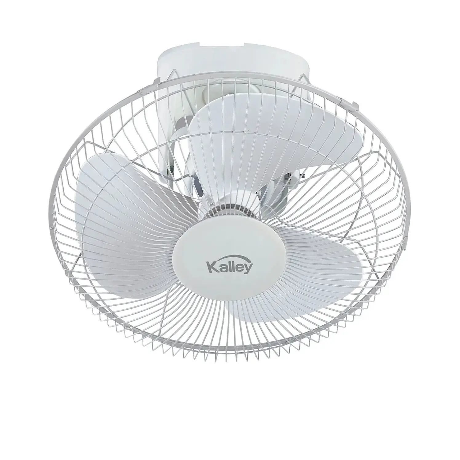 Ventilador Kalley Orbital Blanco