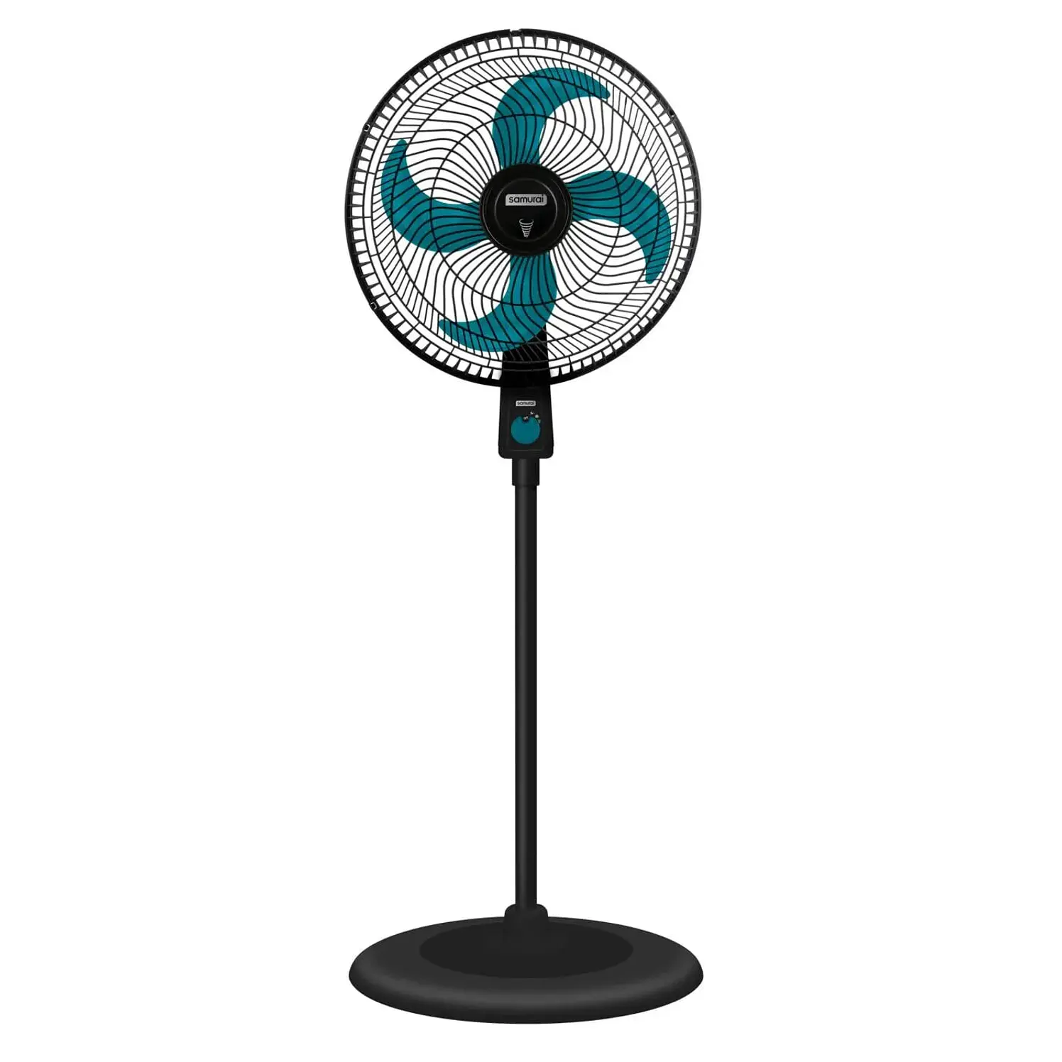 Ventilador Samurai Air Essential Pedestal Negro