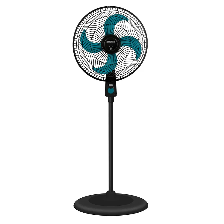 Ventilador Samurai Air Essential Pedestal Negro