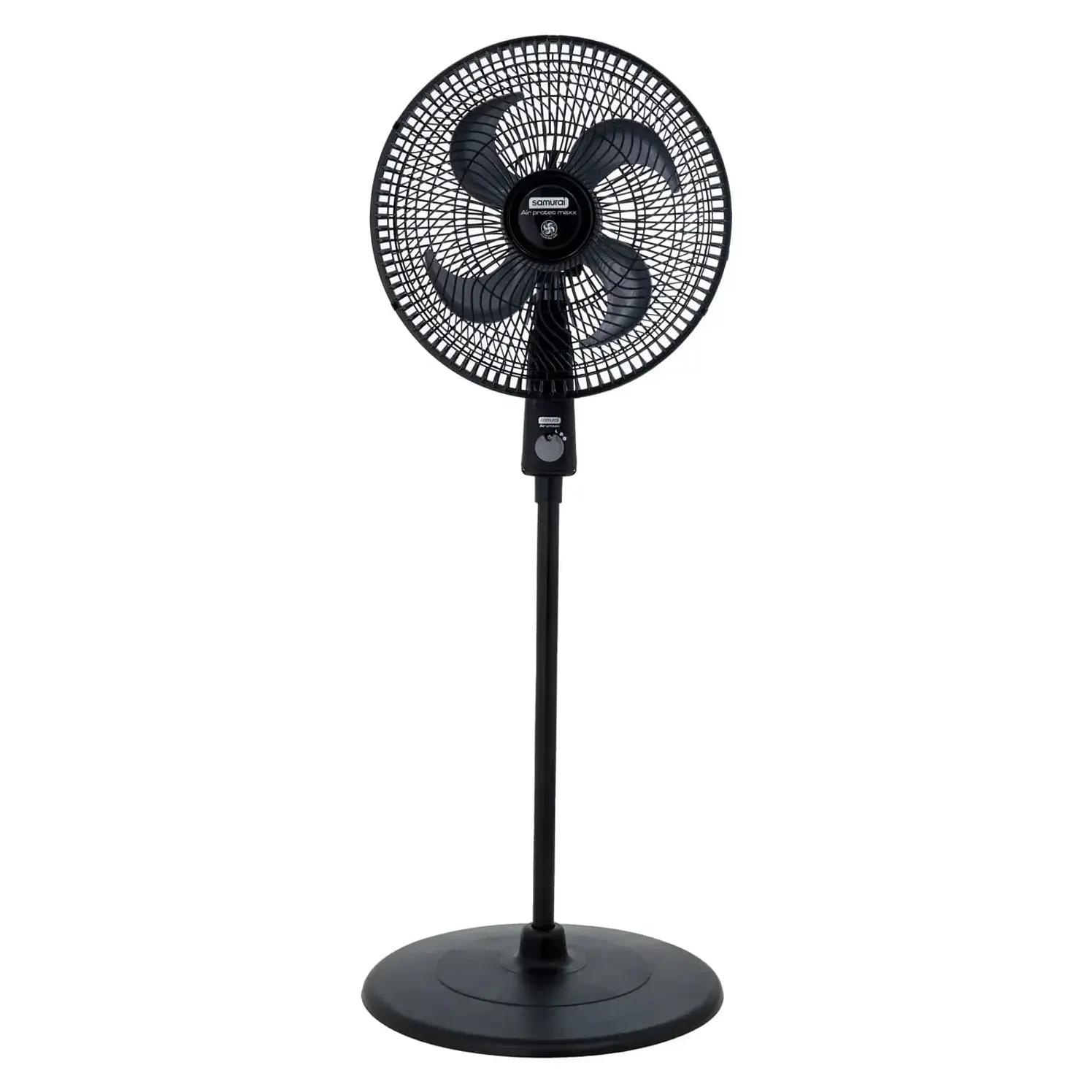 Ventilador Samurai Air Protec 2 1 60 3 Velocidades Negro