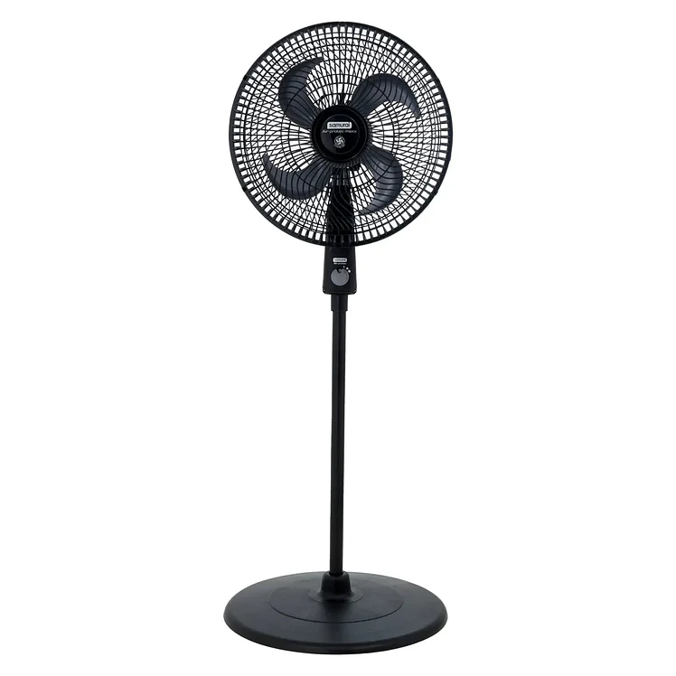 Ventilador Samurai Air Protec 2 1 60 3 Velocidades Negro