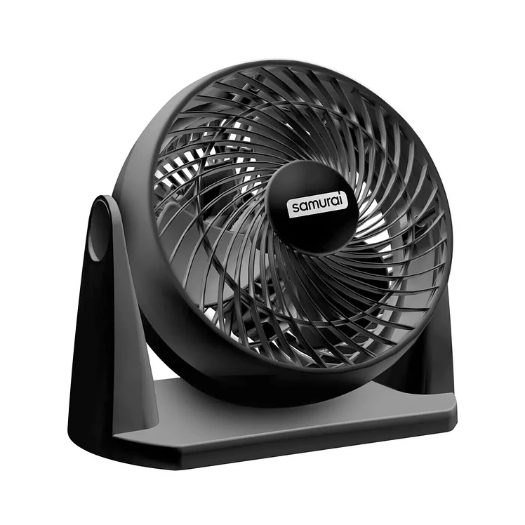 Ventilador Samurai Compact Force 3 En 1 Negro