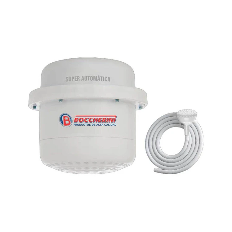 Ducha Boccherini Eléctrica Victory Blanca
