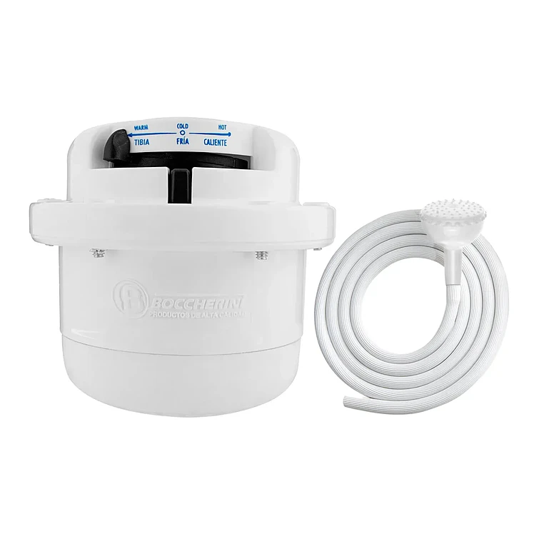 Ducha Electrica Boccherini Fusión Blanca 110V