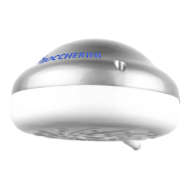 Ducha Electrica Boccherini Premium Zent Silver 120V Manguera