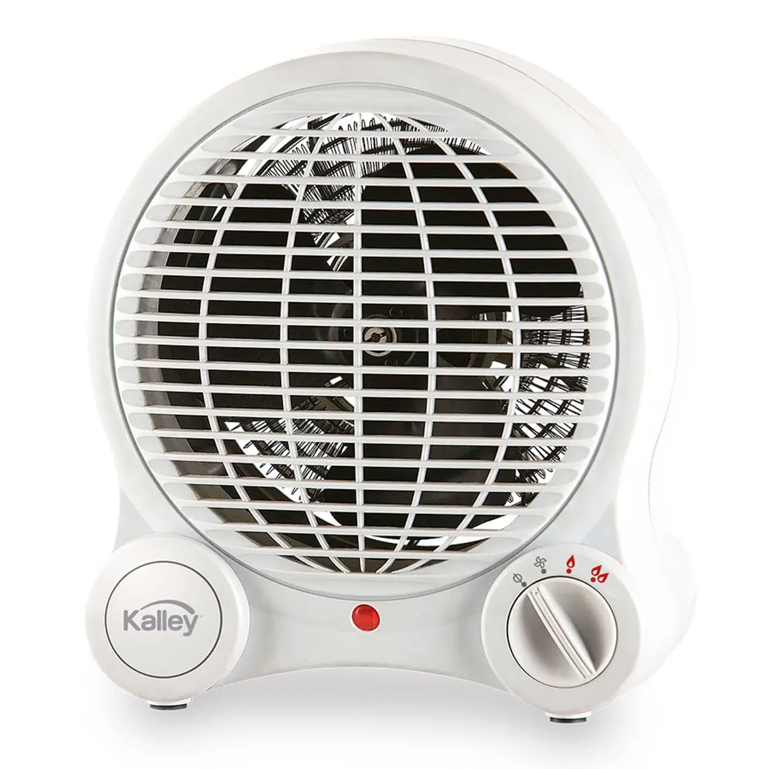 Calefactor Kalley De Ambiente Blanco