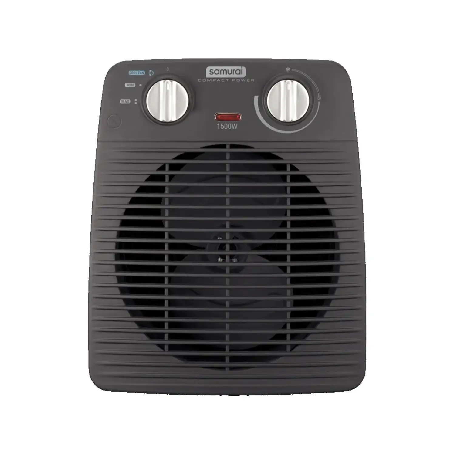 Calefactor Samurai Ambiente 1830007532 Compact Power Negro