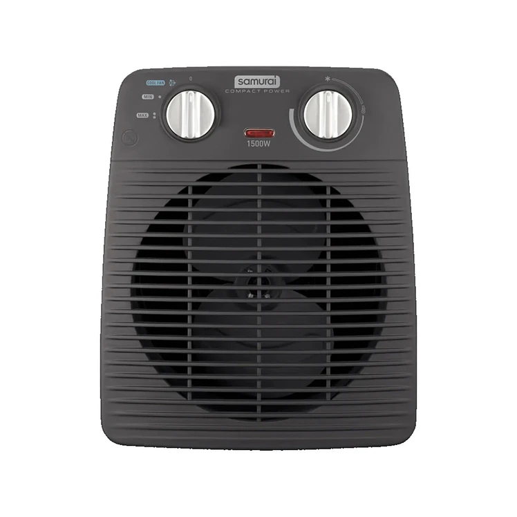Calefactor Samurai Ambiente 1830007532 Compact Power Negro
