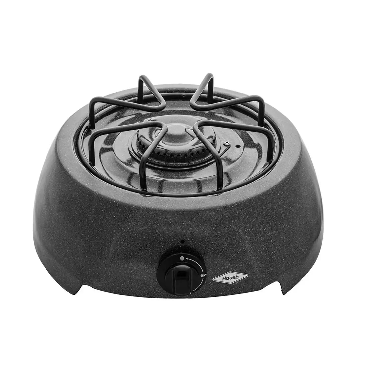 Estufa Haceb De Mesa 1 Puesto Gas Propano Gris