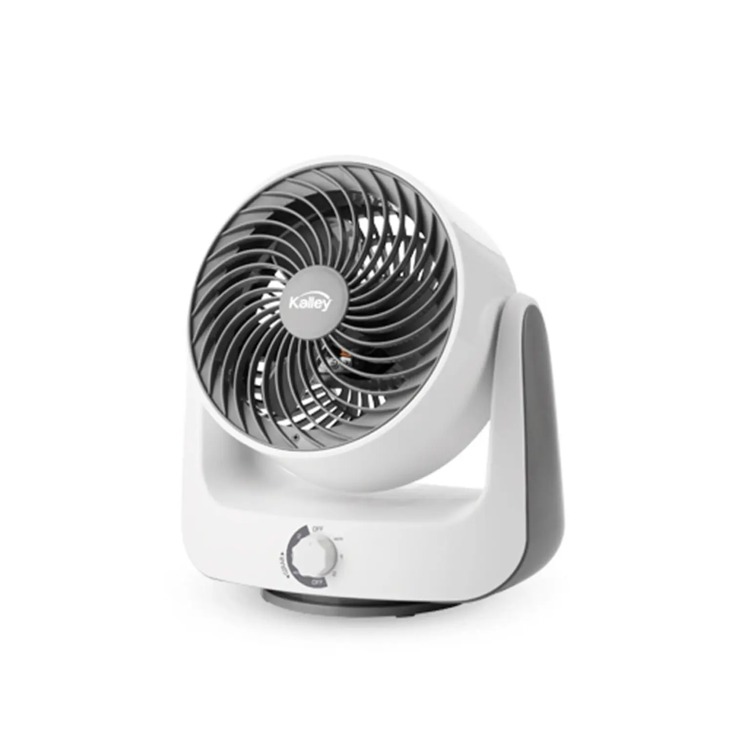 Ventilador Kalley Cyclonik Blanco