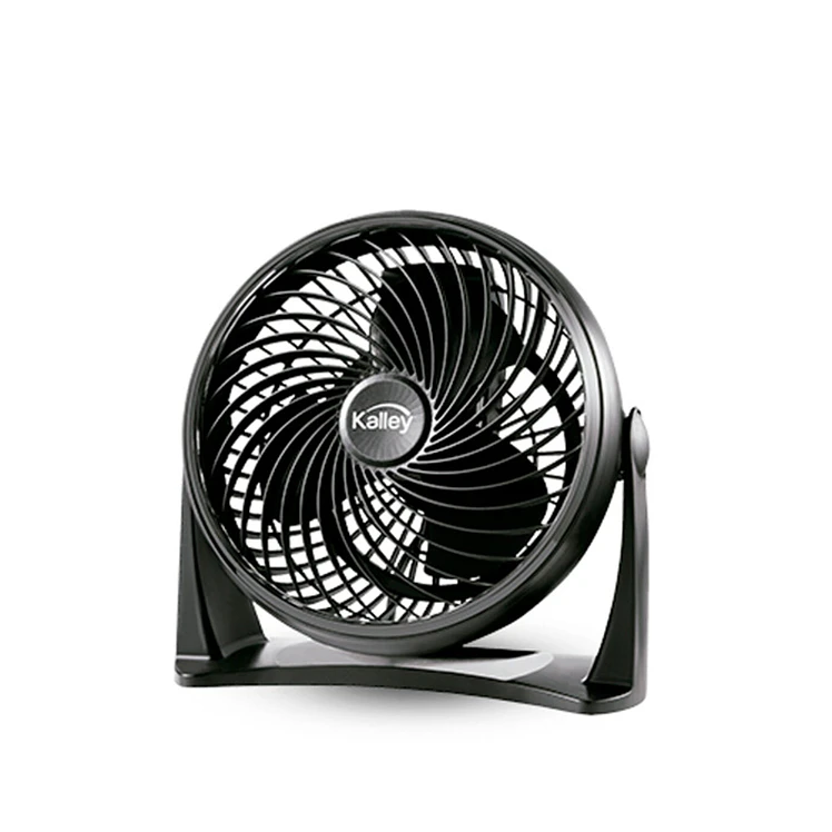 Ventilador Kalley De Mesa Negro