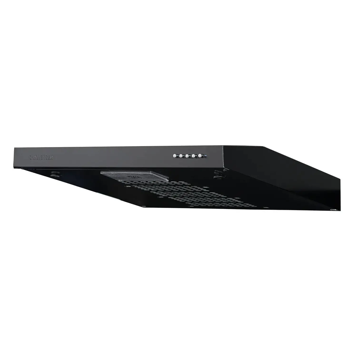 Campana Extractora Challenger 60Cms Tipo Pared Negra