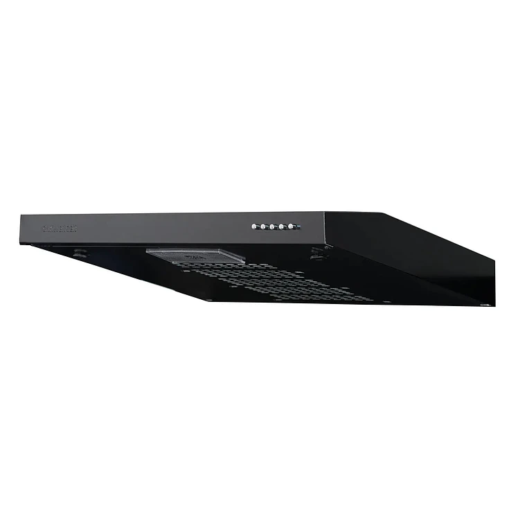 Campana Extractora Challenger 60Cms Tipo Pared Negra